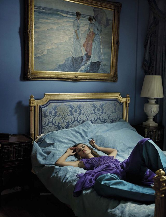 Кіра Найтлі знялася в об'єктиві українського фотографа для Vogue - фото 157584