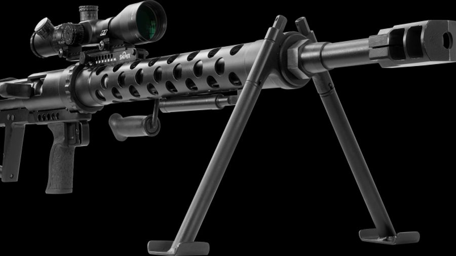 Українці представили надпотужну снайперську гвинтівку