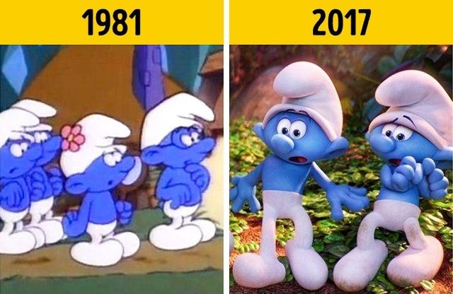 Як змінювалися герої наших улюблених мультфільмів з розвитком анімації - фото 156801