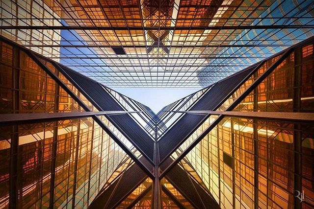 "Вертикальні" горизонти: Гонконг з незвичайного ракурсу - фото 163077