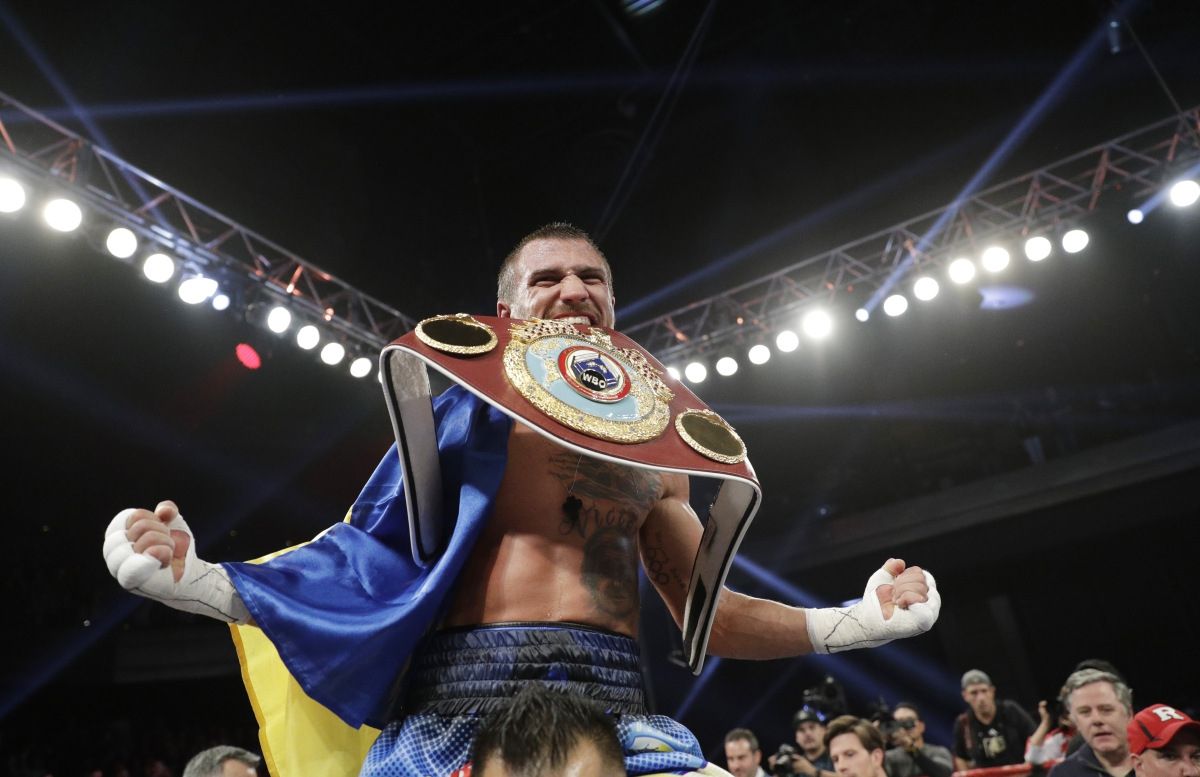 Ломаченко достроково переміг Сосу і захистив свій титул чемпіона світу