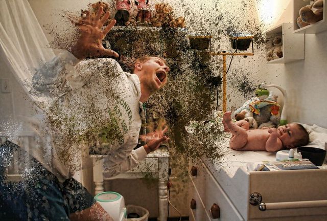 Татусь-фотограф показав життя із сином в серії кумедних знімків - фото 162177