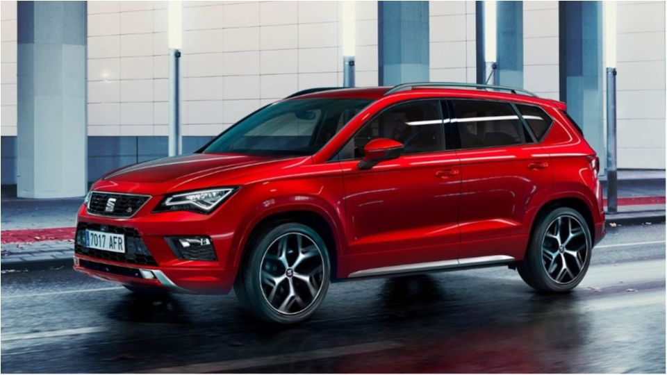 Seat представив потужну спортивну версію кросовера Ateca