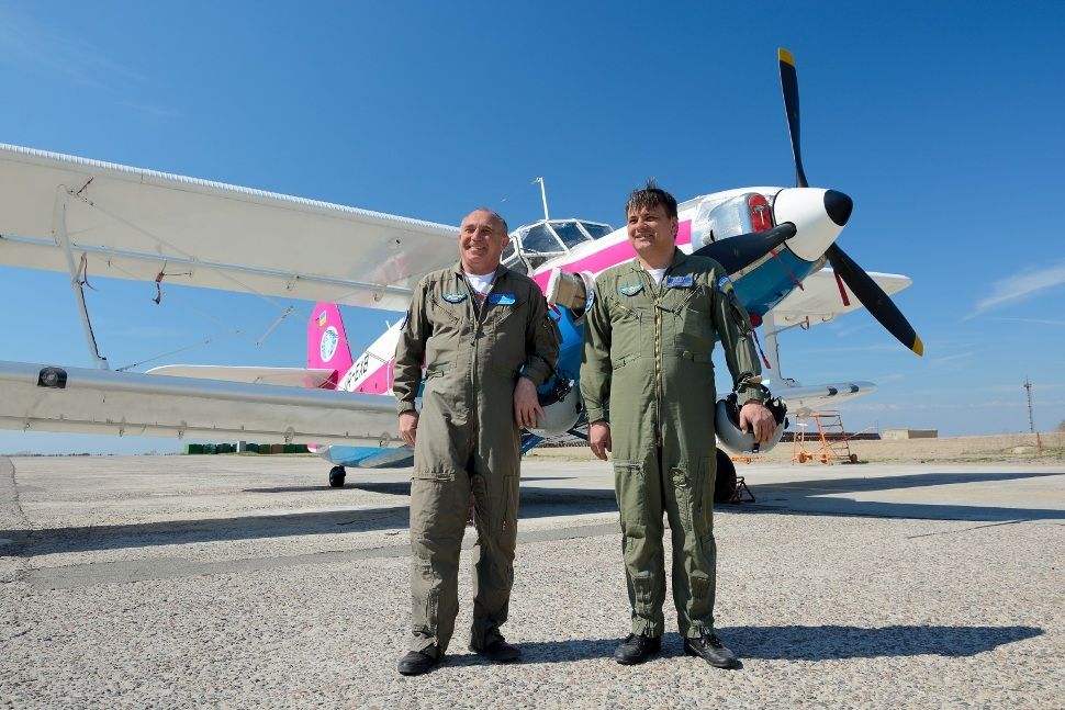 Український літак встановив новий світовий рекорд