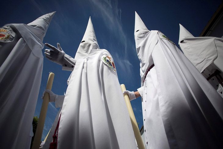 Як виглядає Страсний тиждень в Іспанії