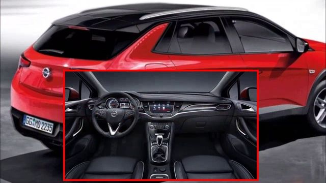 Opel готує до прем'єри новий великий кросовер - фото 158311