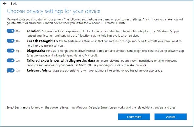 У Microsoft розповіли, як саме Windows 10 шпигує за користувачами - фото 157642