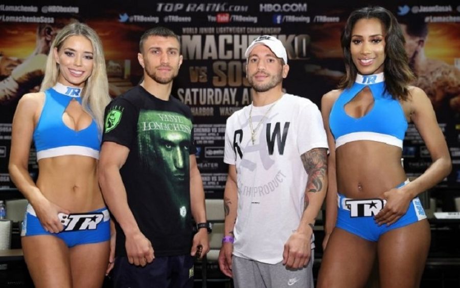 Ломаченко – Соса: коли і де дивитися головний поєдинок українського вечора боксу