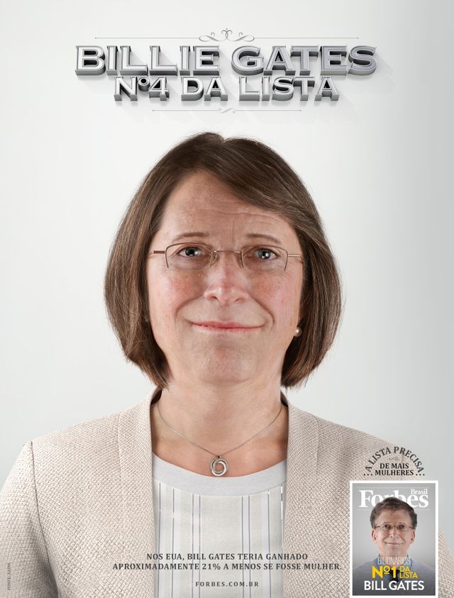 Forbes перетворив головних багатіїв світу в жінок: опубліковані фото - фото 161612