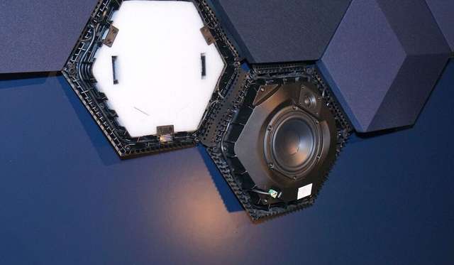 BeoSound Shape: акустична система, що зливається з інтер'єром - фото 157117