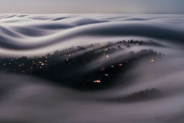 Сан-Франциско в тумані: заворожуючі фото - фото 158792