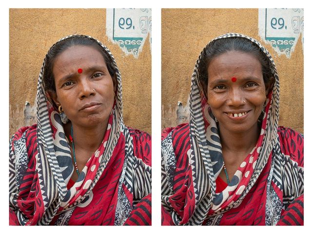 Як усмішка змінює людей: неймовірні фото - фото 161078