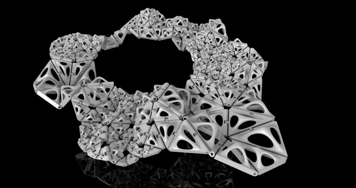 Дивовижно! Ці 4D-моделі змінюють форму при нагріванні