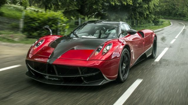 На продаж виставлено унікальний Pagani Huayra - фото 161863