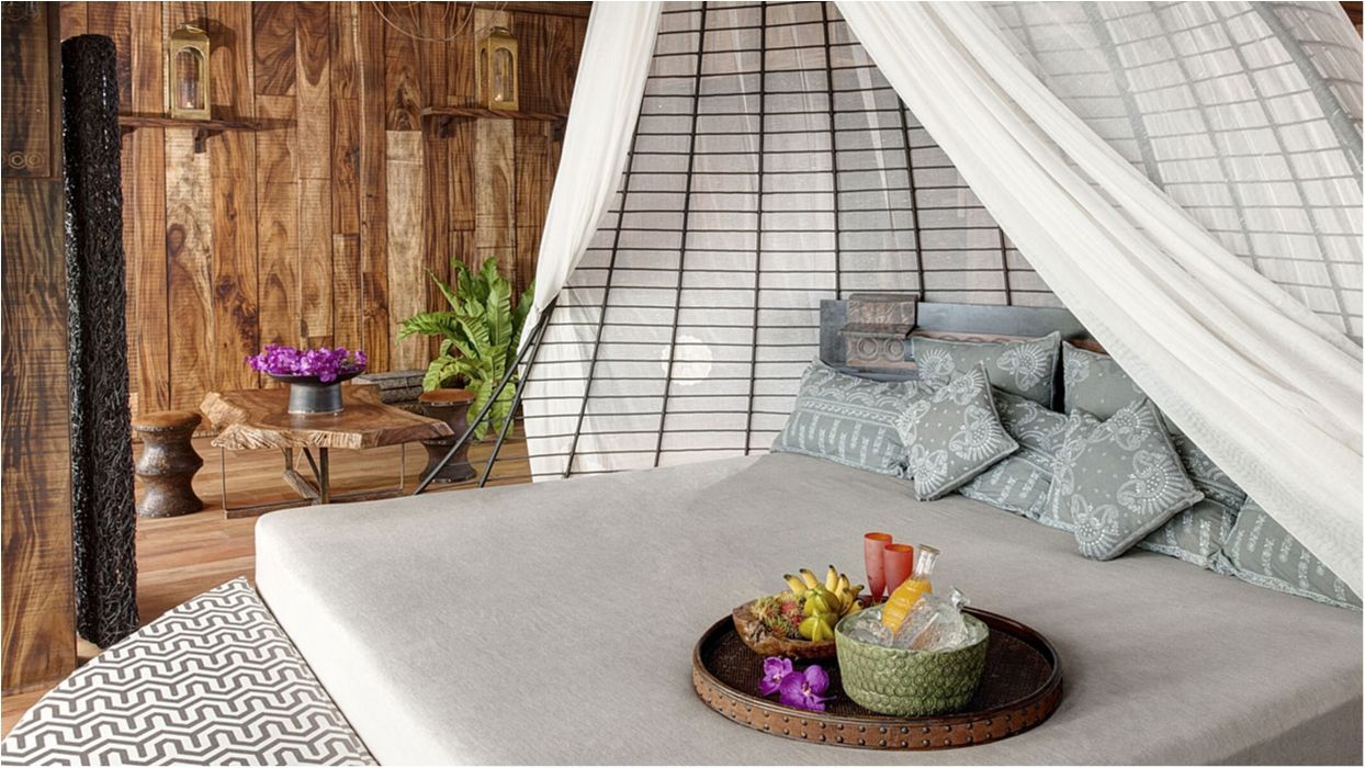 У Таїланді відкрився бамбуковий готель