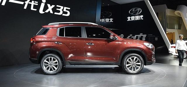 У Шанхаї дебютував новий потужний кросовер Hyundai - фото 161120