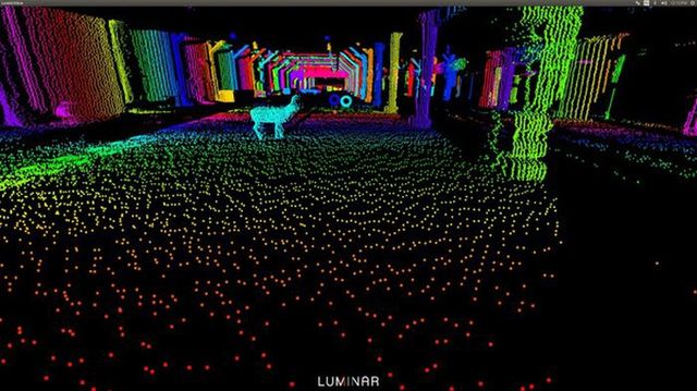 Яким "бачать" світ безпілотні авто: ефектні фото - фото 160625