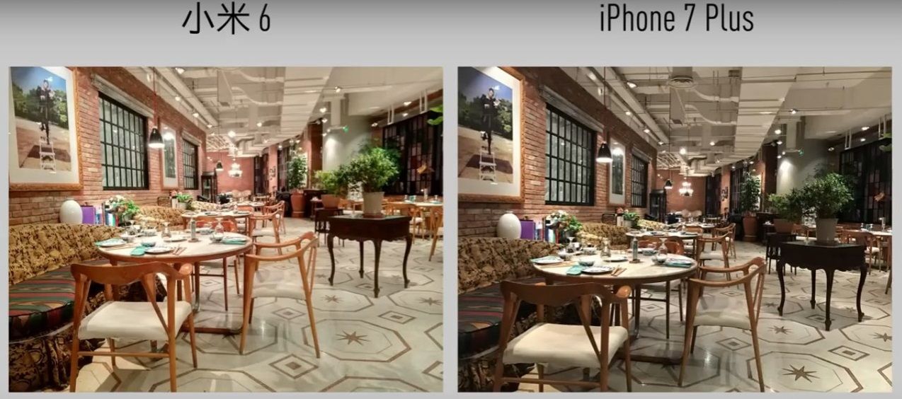 Xiaomi Mi 6 проти iPhone 7 Plus: битва камер