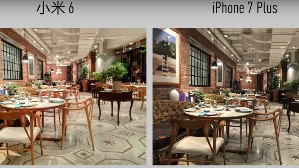 Xiaomi Mi 6 проти iPhone 7 Plus: битва камер - фото 1