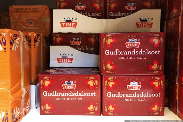 Які дивні товари можна придбати у супермаркетах Норвегії - фото 158604