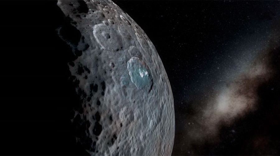 На карликовій планеті знайшли крижані ріки: фотофакт