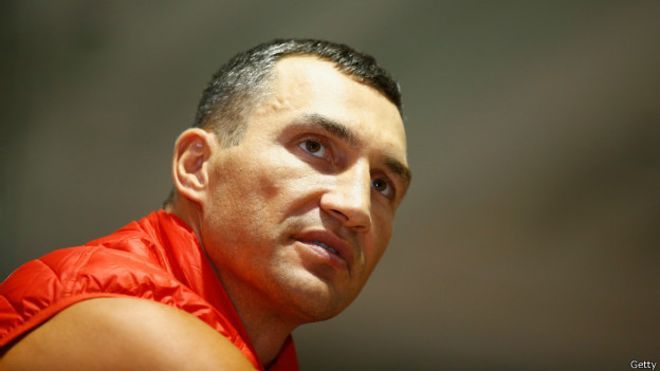 Шеф-кухар Кличка розповів, що боксер їсть перед поєдинком з Джошуа