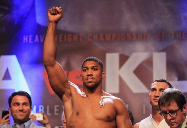 Бій століття! Володимир Кличко – Ентоні Джошуа: анонс - фото 163192