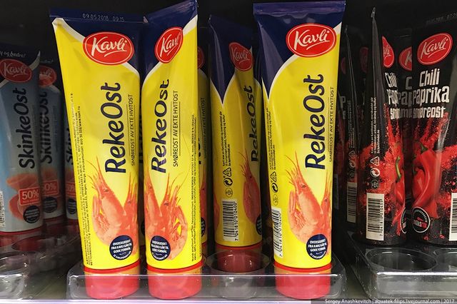 Які дивні товари можна придбати у супермаркетах Норвегії - фото 158612