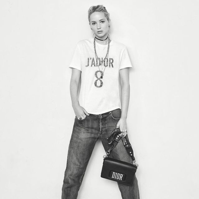 Дженніфер Лоуренс стала обличчям осінньої колекції Dior - фото 156512