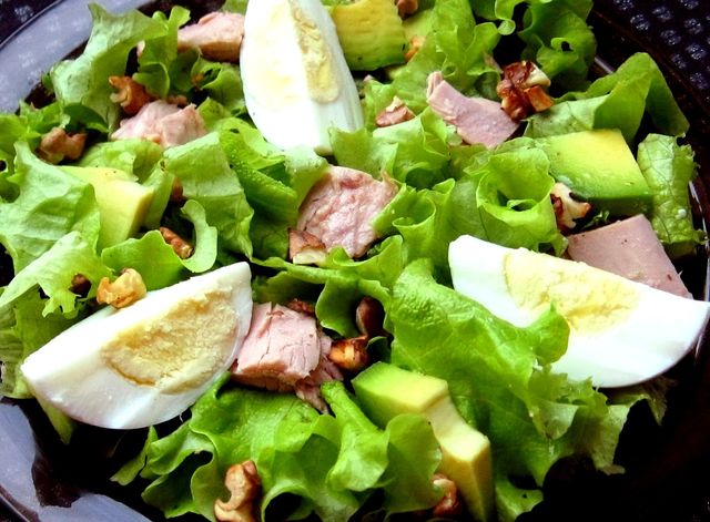 Ідеальна вечеря. Готуємо легкий, але теплий салат - фото 163044