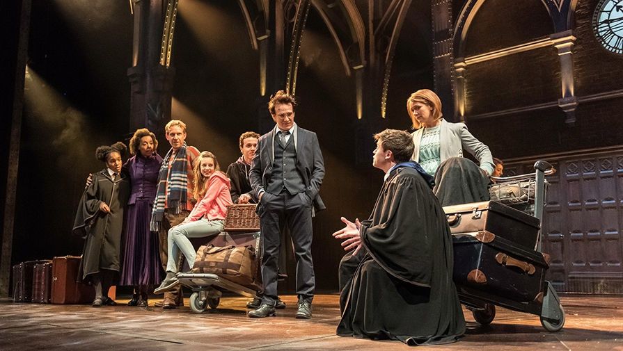 "Гаррі Поттер і прокляте дитя" побив рекорд