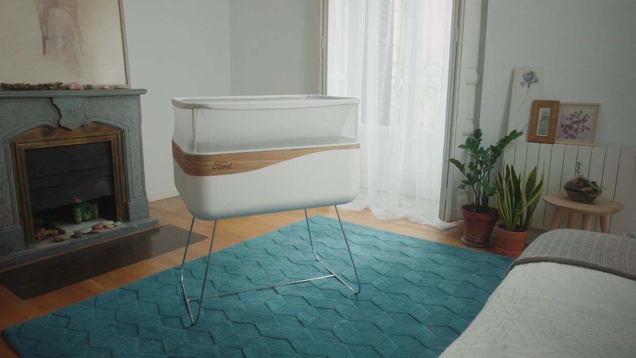 Виховуємо автолюбителя змалку! Ford представив дитяче ліжко