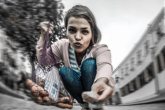 Фотограф показав світ очима бездомного собаки - фото 163182