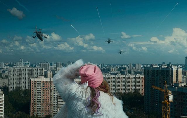 Кадр з фільму "Тяжіння" - фото 159310