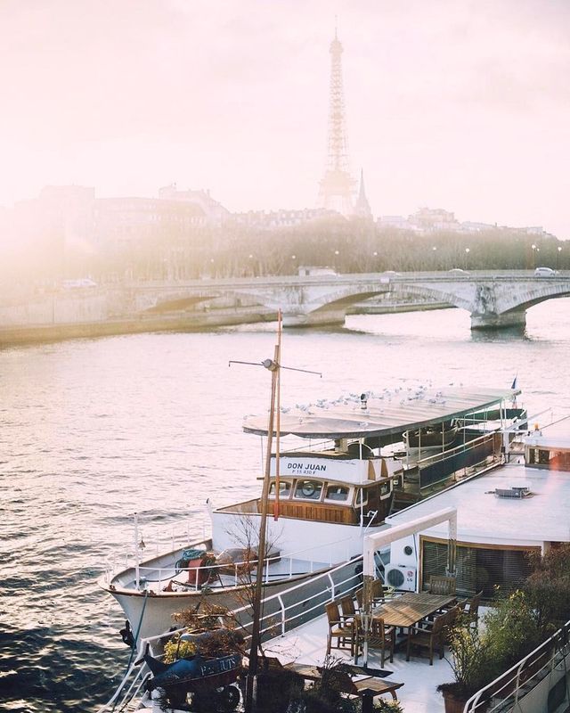 Весна у Парижі: чарівні фото - фото 161008