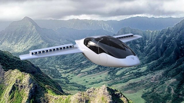 Створено перший у світі електрокар з вертикальним зльотом - фото 161478