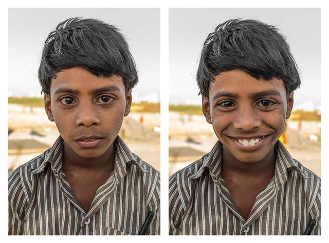 Як усмішка змінює людей: неймовірні фото - фото 161073