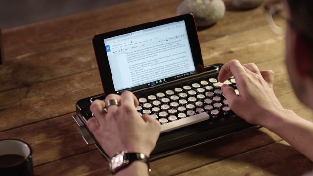 На Kickstarter з'явився проект клавіатури для хіпстерів - фото 158675