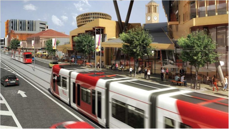 В Австралії запустять унікальні бездротові трамваї
