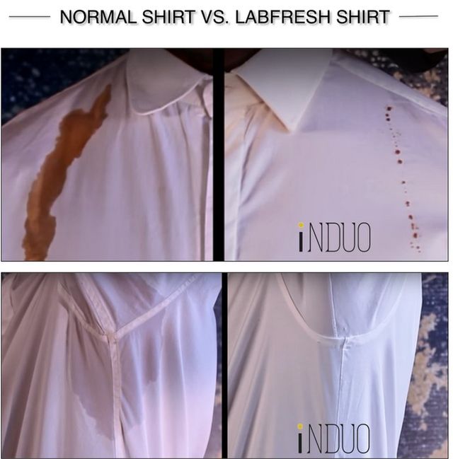 Як виглядає сорочка, яку неможливо забруднити - фото 160098