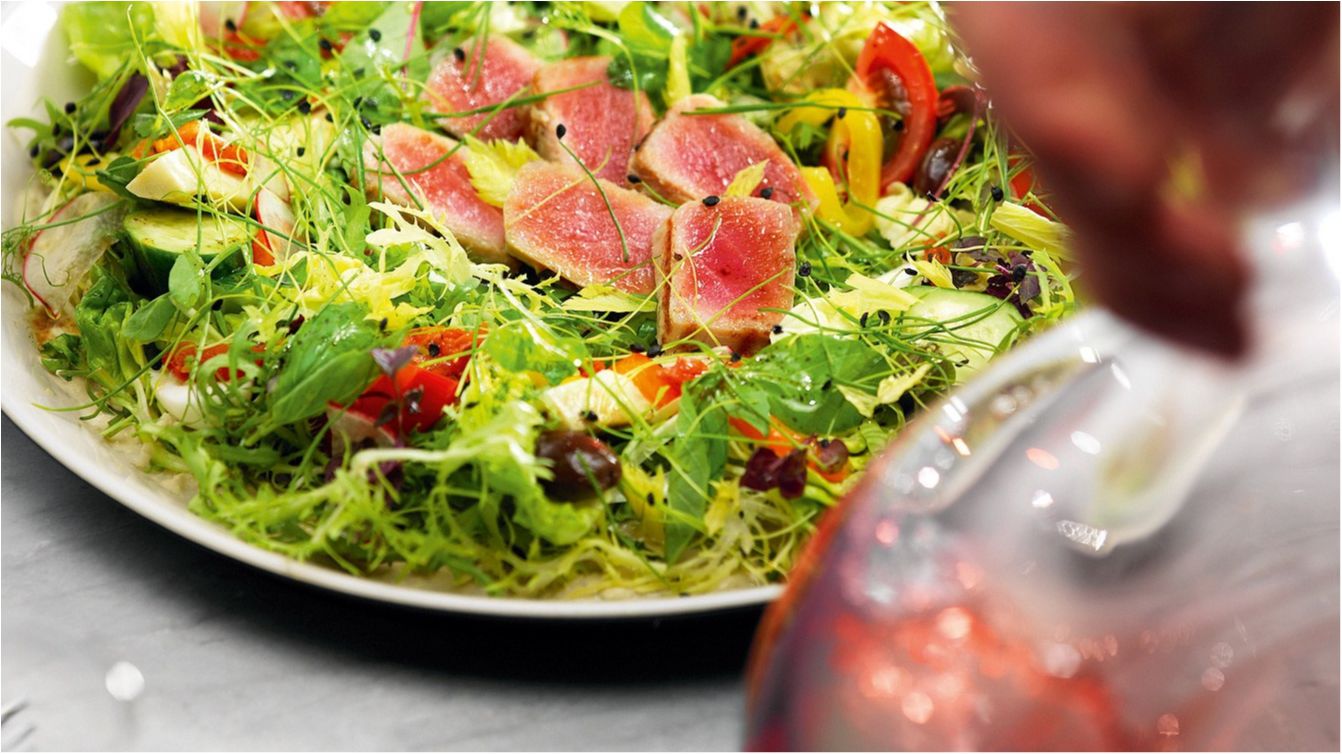 Ідеальна вечеря. Готуємо легкий, але теплий салат