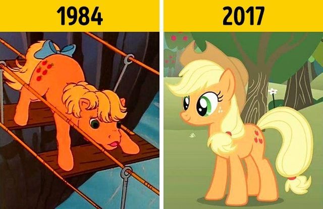 Як змінювалися герої наших улюблених мультфільмів з розвитком анімації - фото 156796