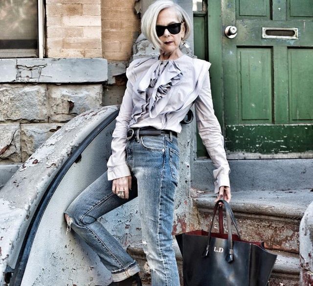 Як виглядає найстильніша бабуся США: ефектні фото - фото 156125