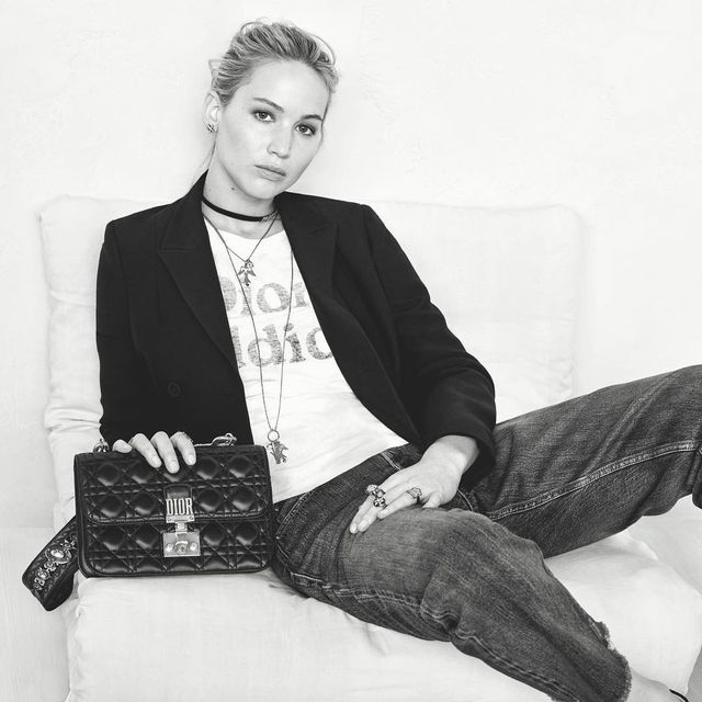 Дженніфер Лоуренс стала обличчям осінньої колекції Dior - фото 156514