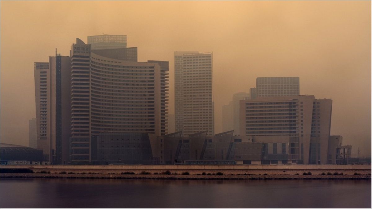 Фотограф показав міста-примари Китаю: моторошні фото