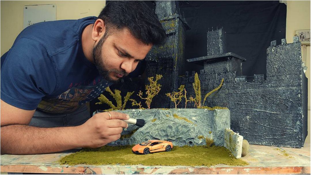 Фотограф створює натюрморти, у які неможливо повірити!