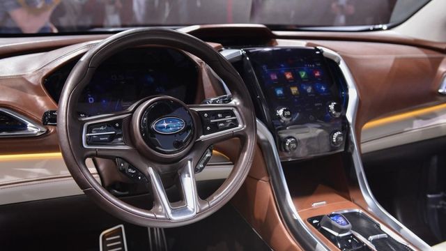 Subaru показала потужний семимісний кросовер Ascent - фото 159708