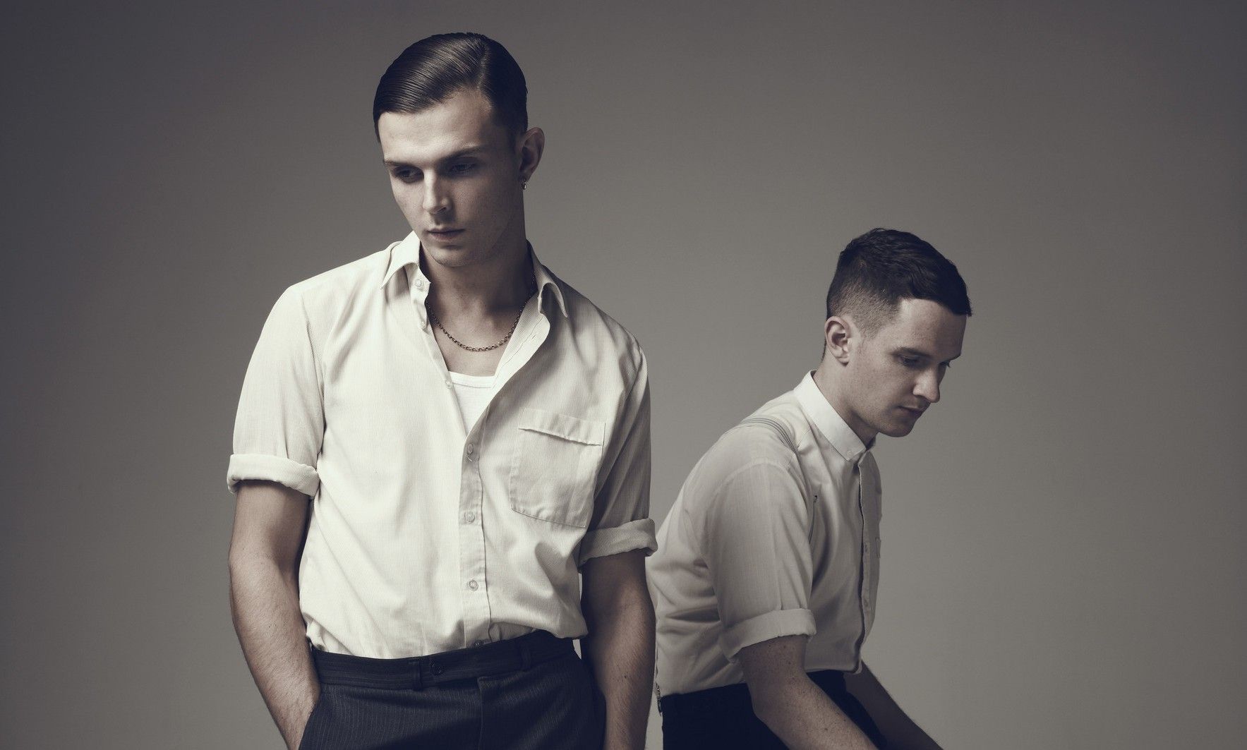 Гурт Hurts зняв у Києві новий кліп