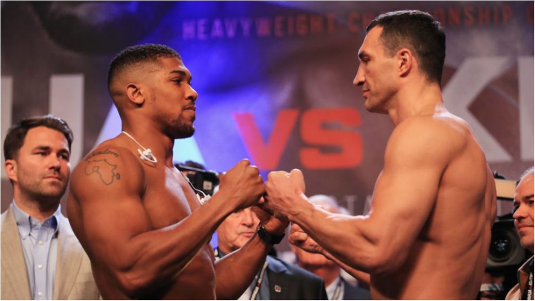 Бій століття! Володимир Кличко – Ентоні Джошуа: анонс