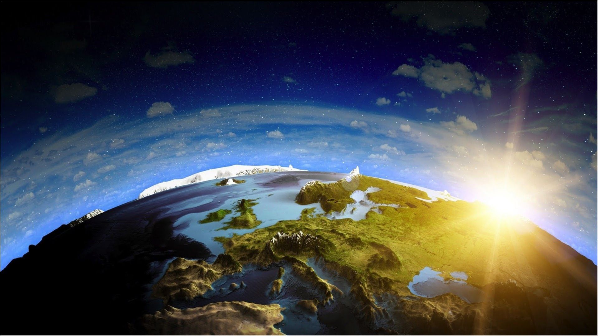 NASA показало Землю крізь кільця Сатурна